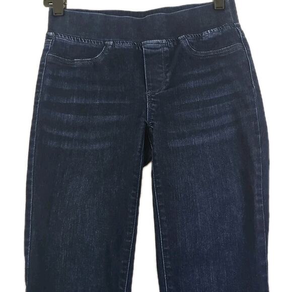 Talbots ~Woman Size 0 Petite~ Flawless Blue Denim Pull-On Jegging Stretchy. - Picture 9 of 12